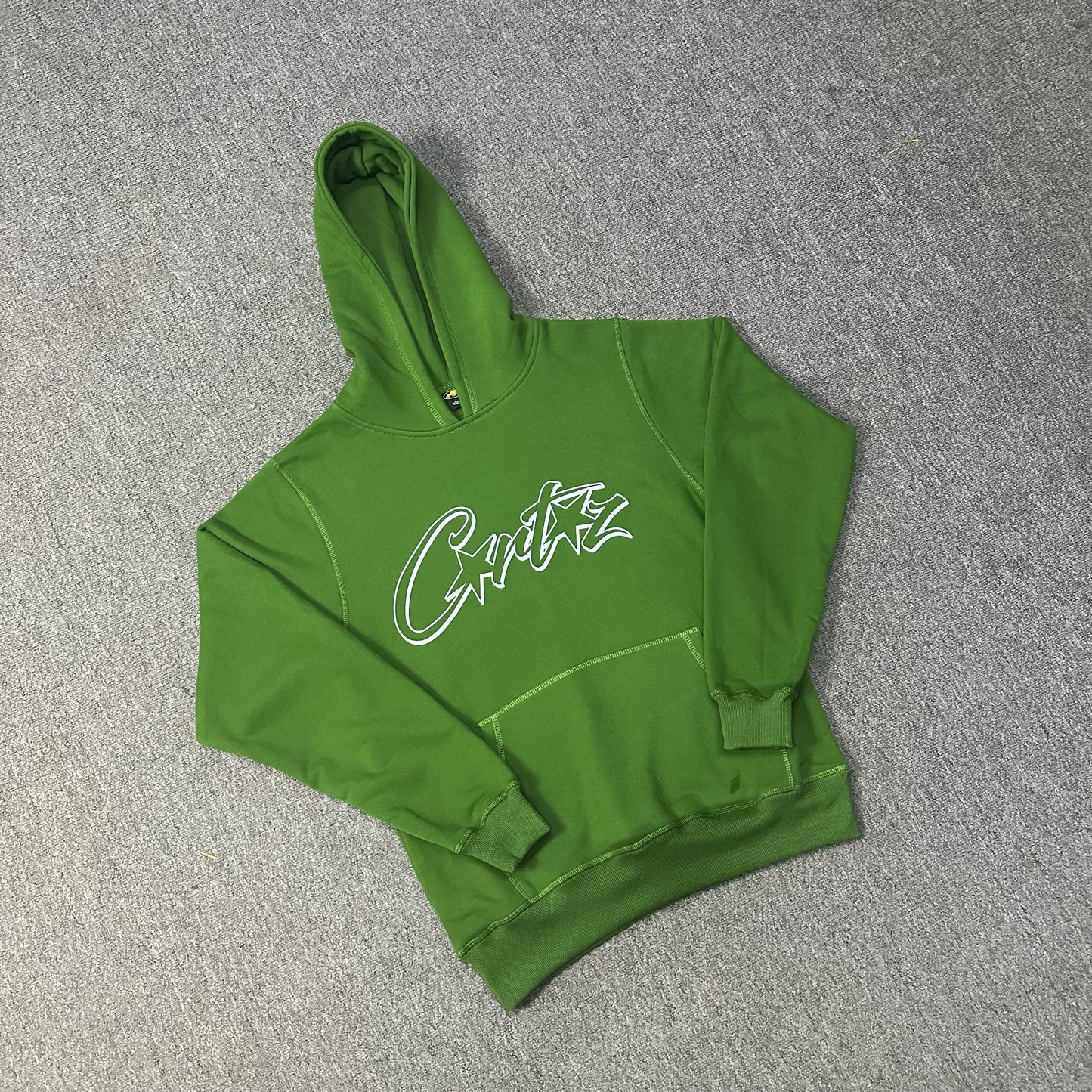CORTEIZ ALLSTARZ GREEN HOODIE