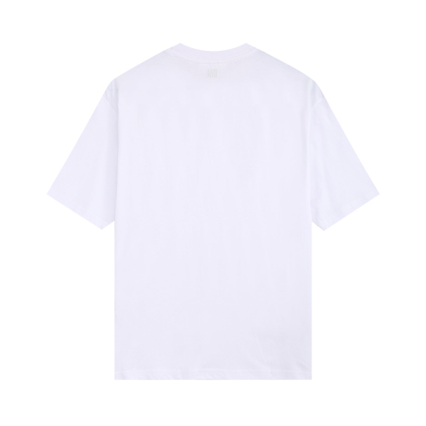 AMI PARIS BASIC WHITE T-SHIRT
