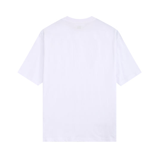 AMI PARIS BASIC WHITE T-SHIRT