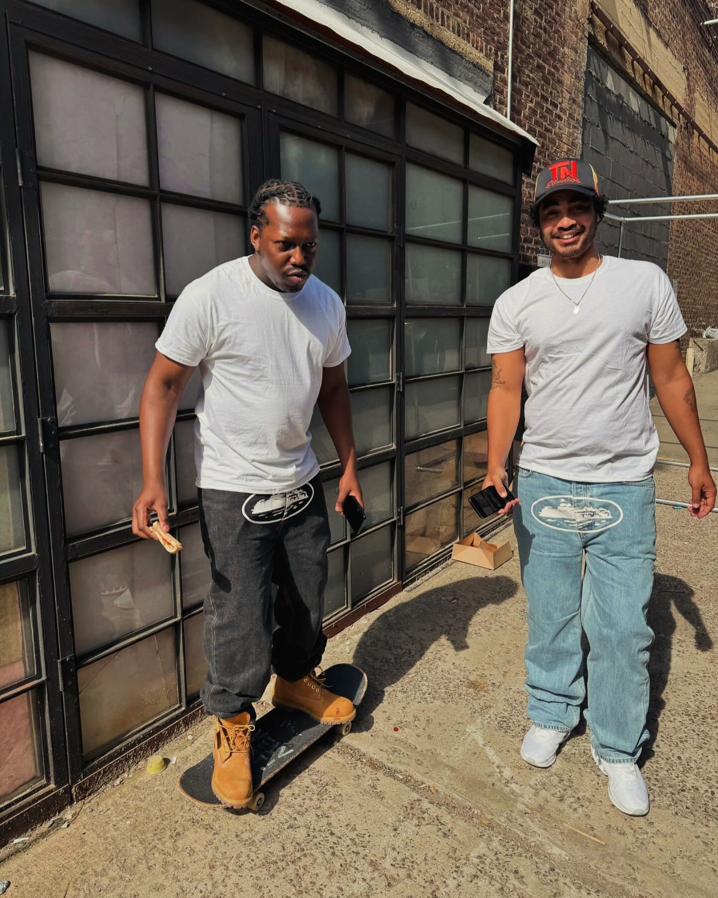 CORTEIZ ALCATRAZ BLUE JEAN PANT