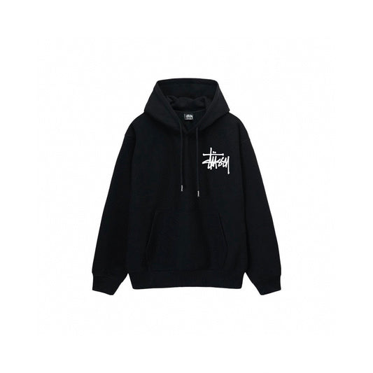 STUSSY CALIFORNIA GROWN BLACK HOODIE