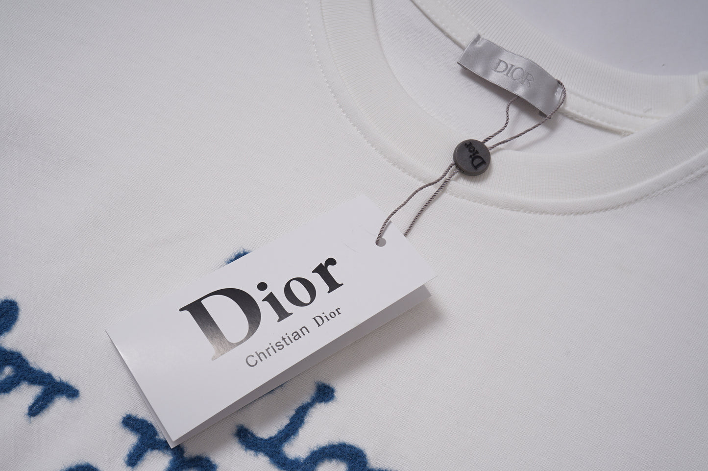 DIOR FOR MY REAL FRIENDS WHITE T-SHIRT