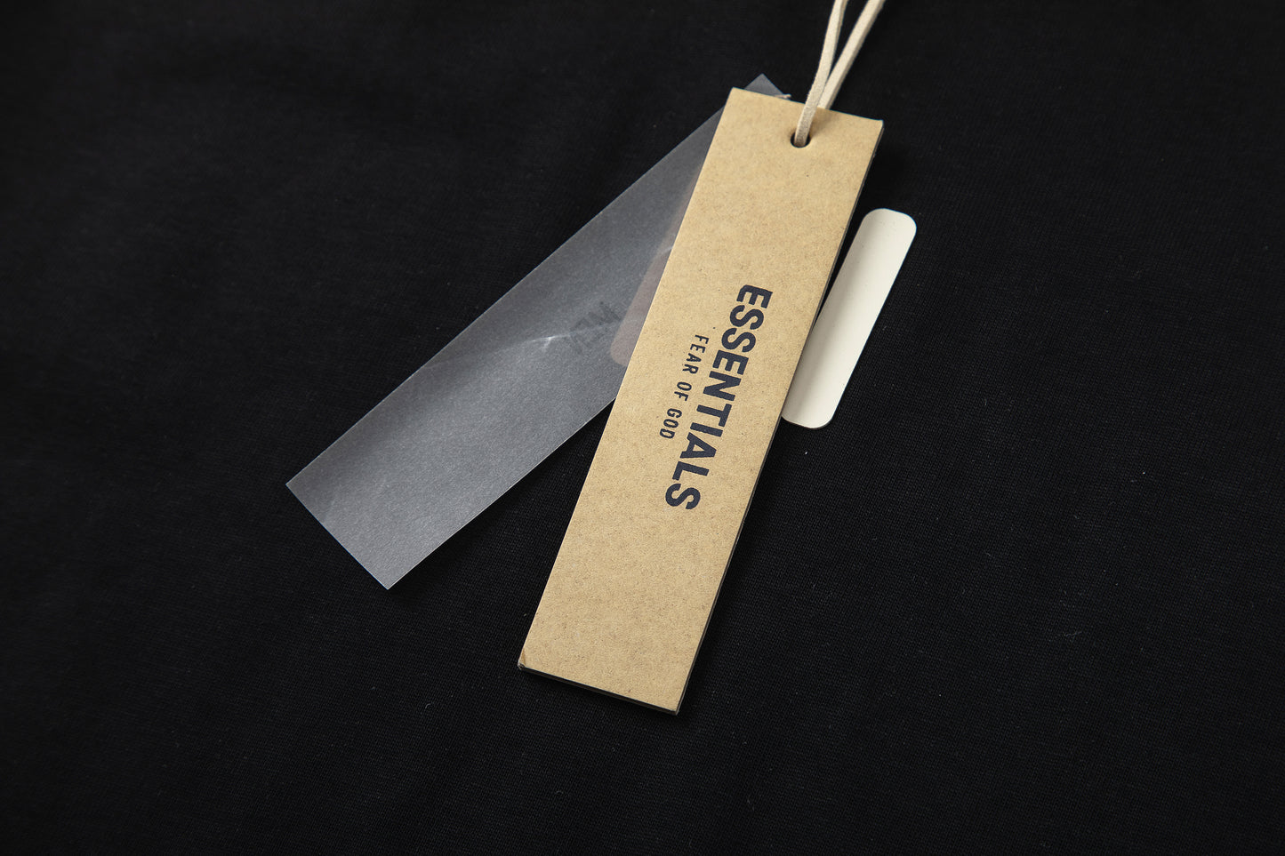 FEAR OF GODS ESSENTIALS X ADIDAS BLACK TEE