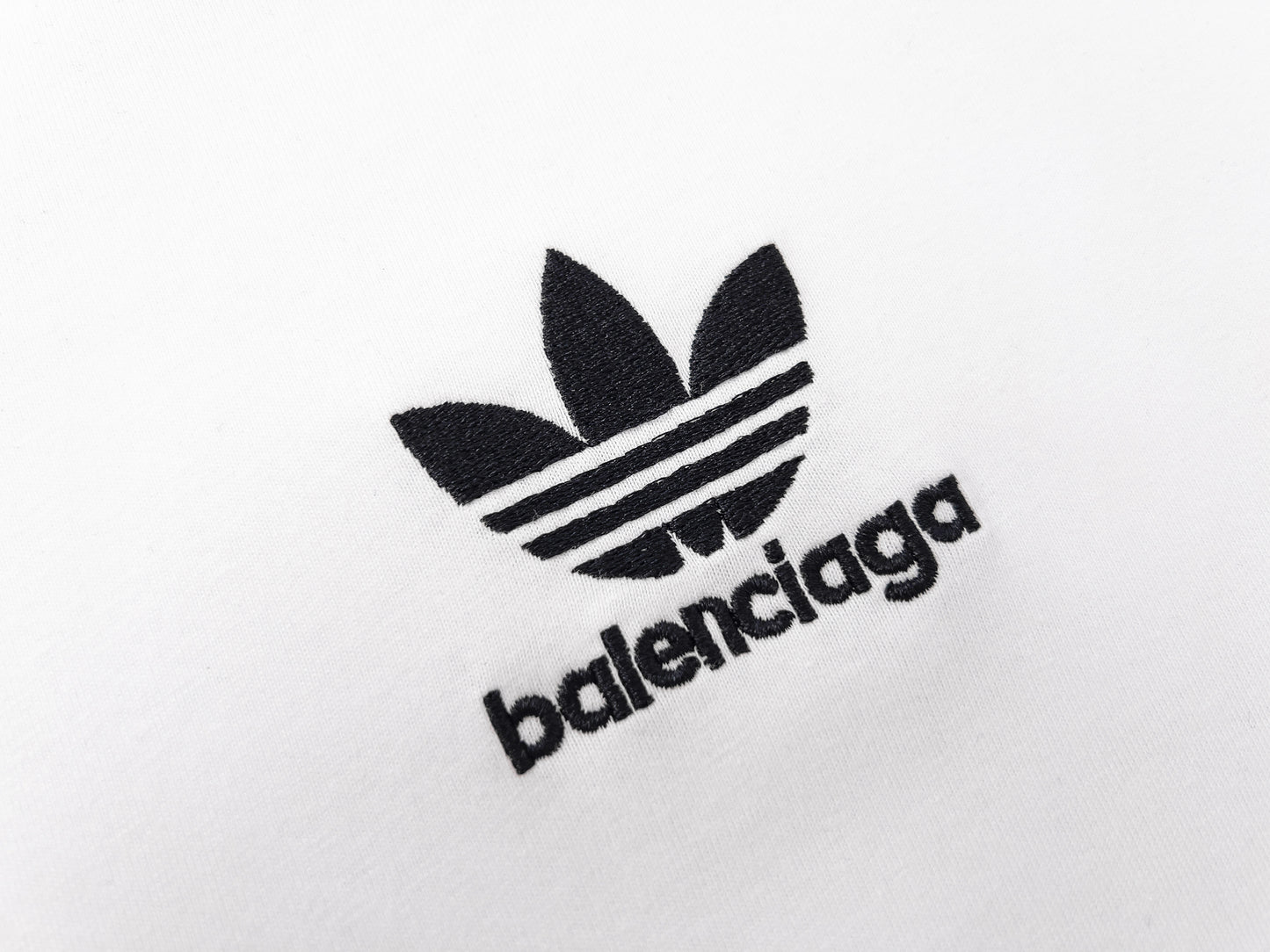 BALENCIAGA X ADIDAS WHITE T-SHIRT SS22