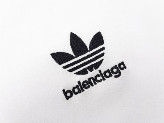 BALENCIAGA X ADIDAS WHITE T-SHIRT SS22