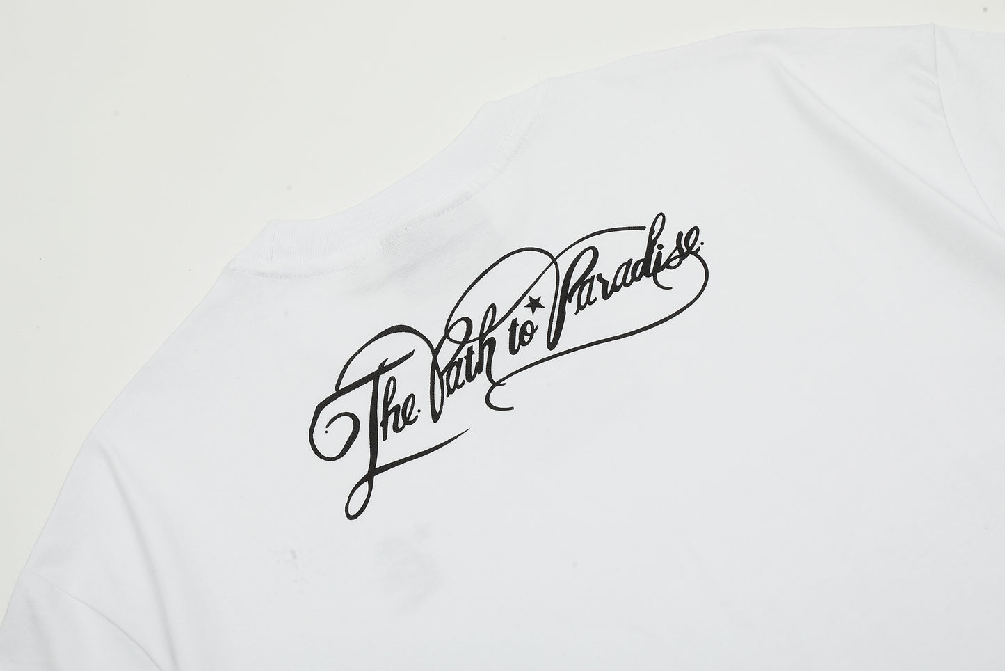 HELLSTAR STUDIOS BASIC WHITE T-SHIRT