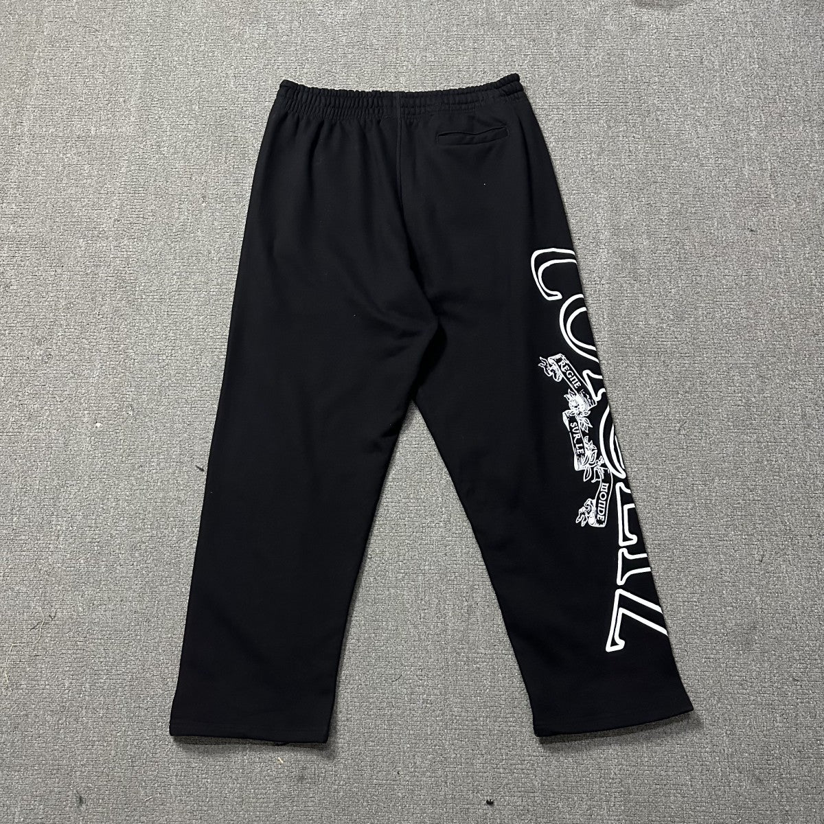 CORTEIZ ROYALE BLACK PANTS