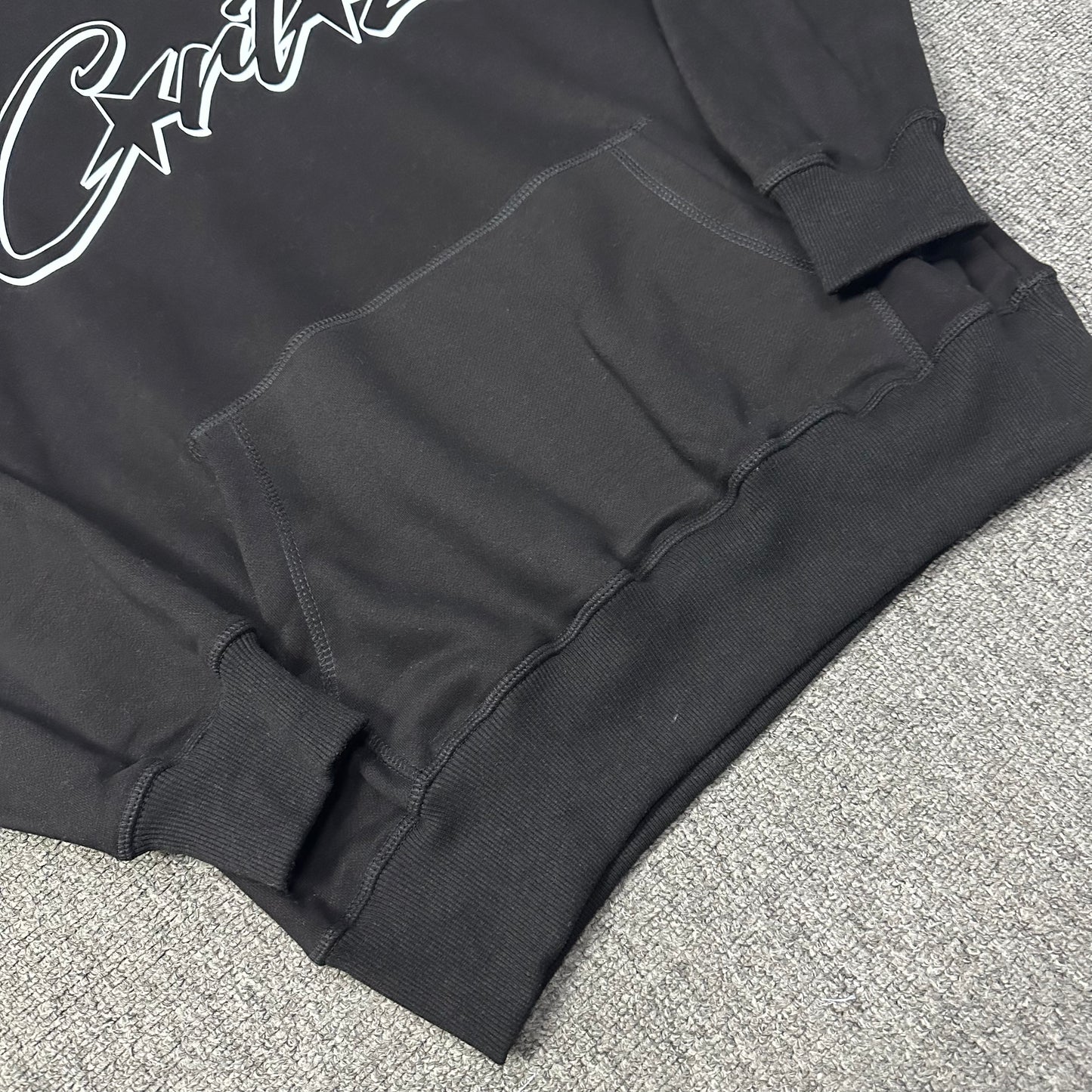CORTEIZ ALLSTARZ BLACK HOODIE