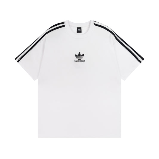 BALENCIAGA X ADIDAS WHITE T-SHIRT SS22