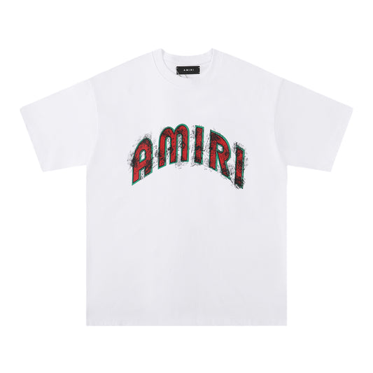 AMIRI CORE LOGO WHITE T-SHIRT