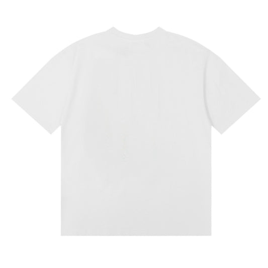 RHUDE CHEVRON EAGLE WHITE T-SHIRT