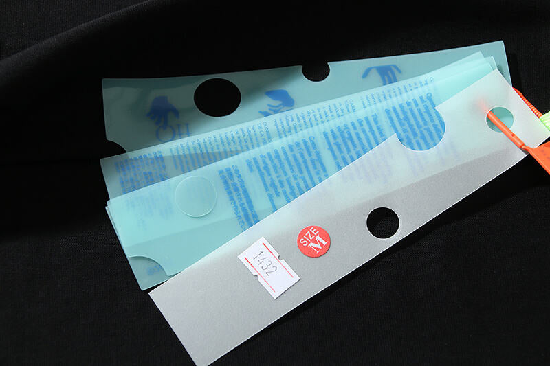 OFF WHITE CARAVAGGIO BLACK T-SHIRT