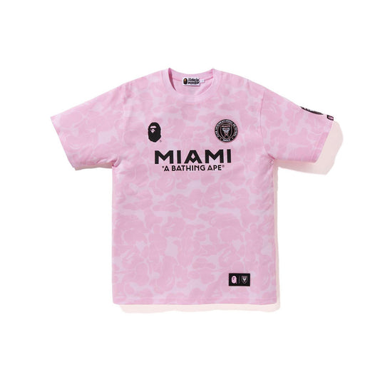 BAPE X INTER MIAMI PINK T-SHIRT