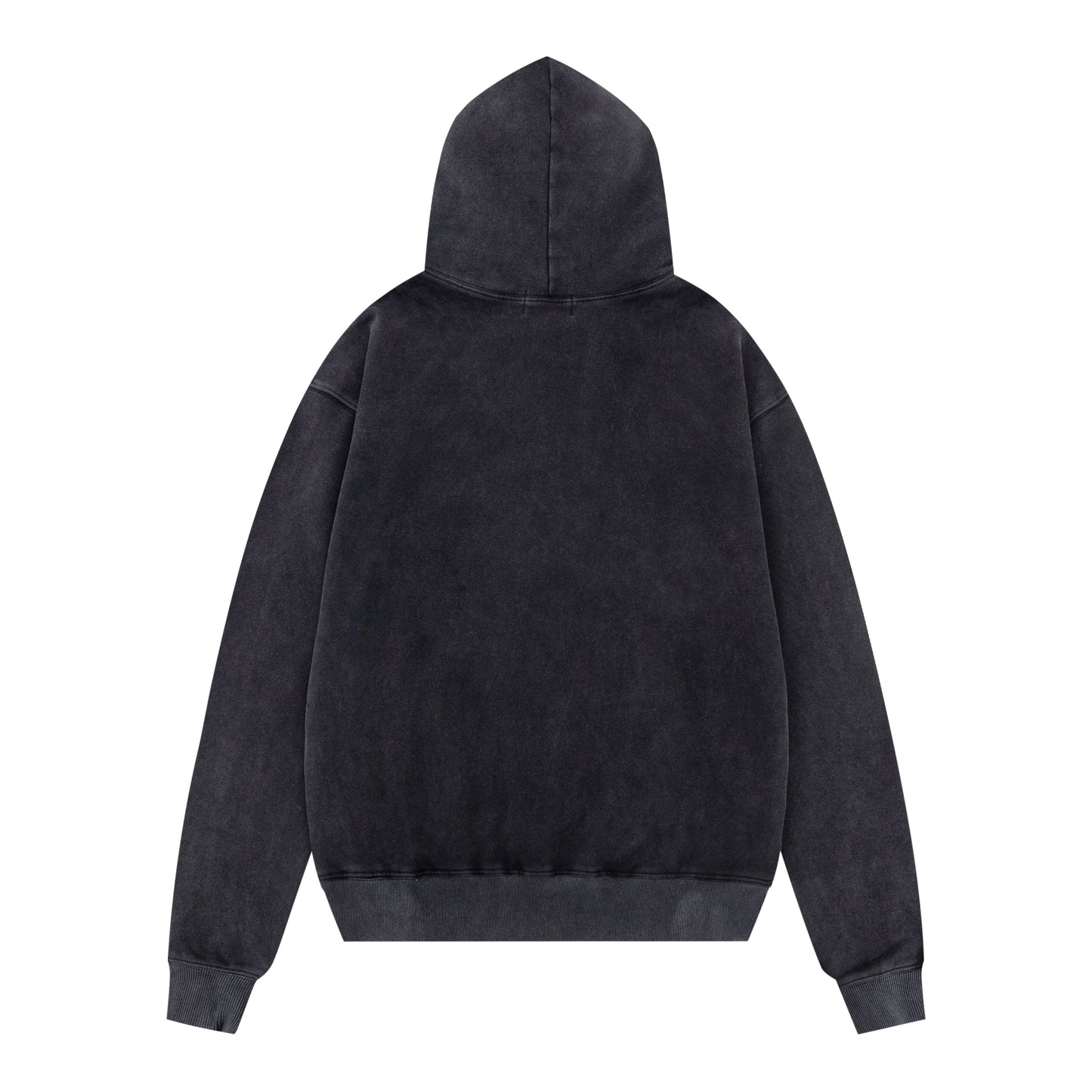 REPRESENT WASHED BLACK HOODIE