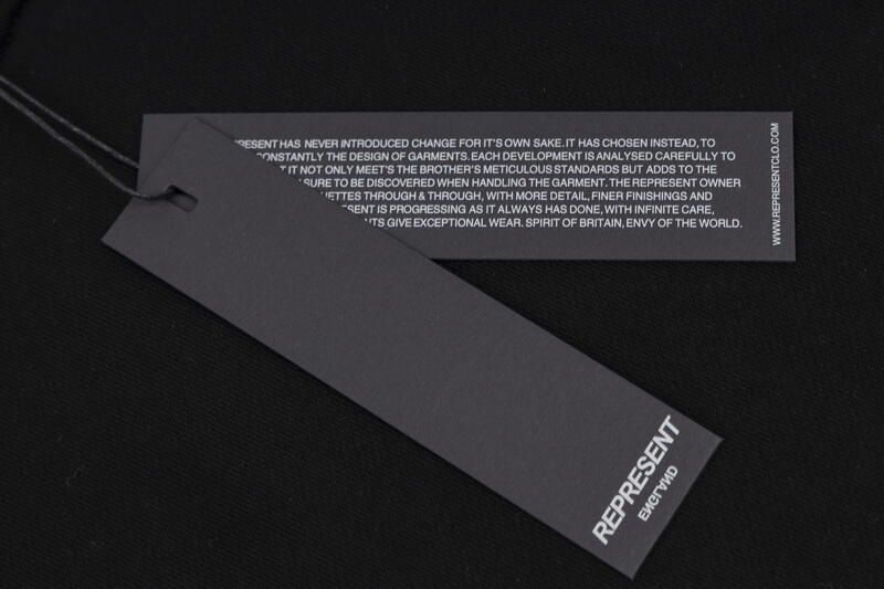 REPRESENT OLYMPUS BLACK HOODIE