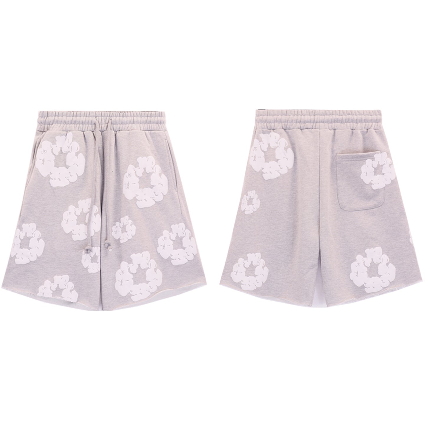 DENIM TEARS GREY SHORTS