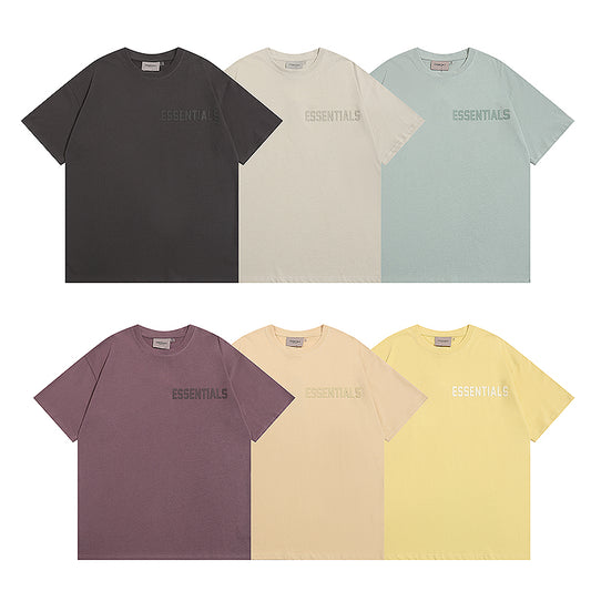 FEAR OF GODS ESSENTIALS TEE RELIEVE LOGO