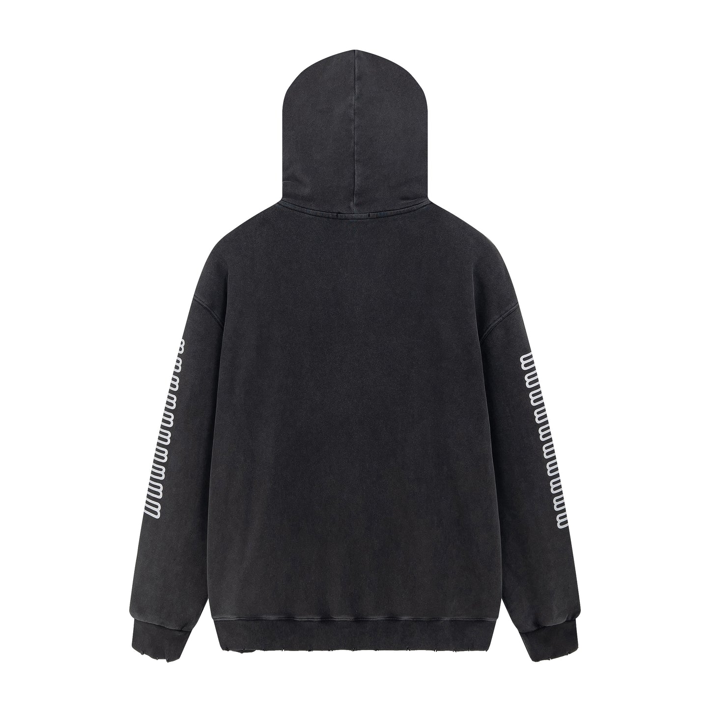 BALENCIAGA WASHED HOODIE BB