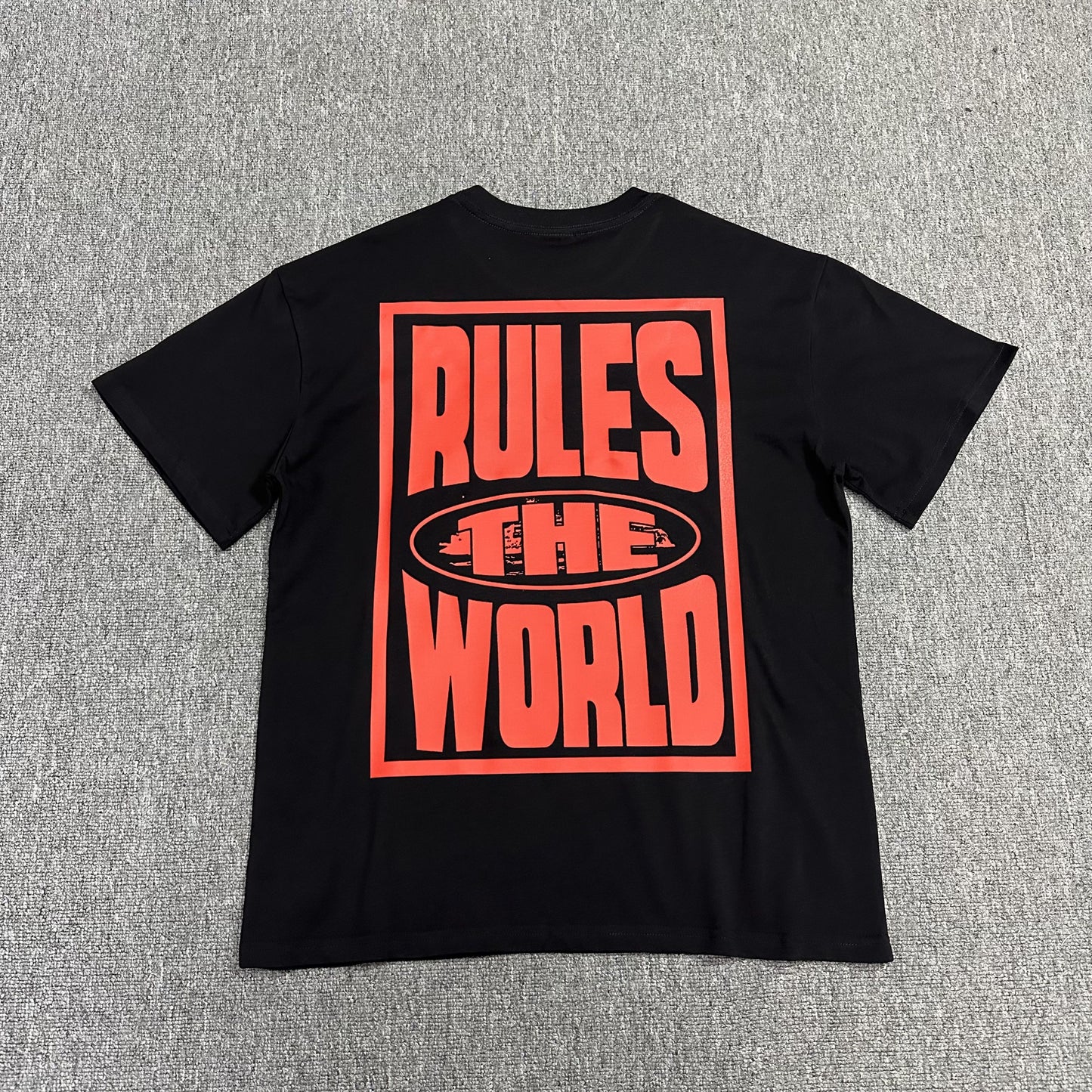 CORTEIZ RULES THE WORLD T-SHIRT