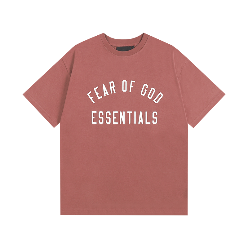 FEAR OF GODS ESSENTIALS CREWNECK T-SHIRT