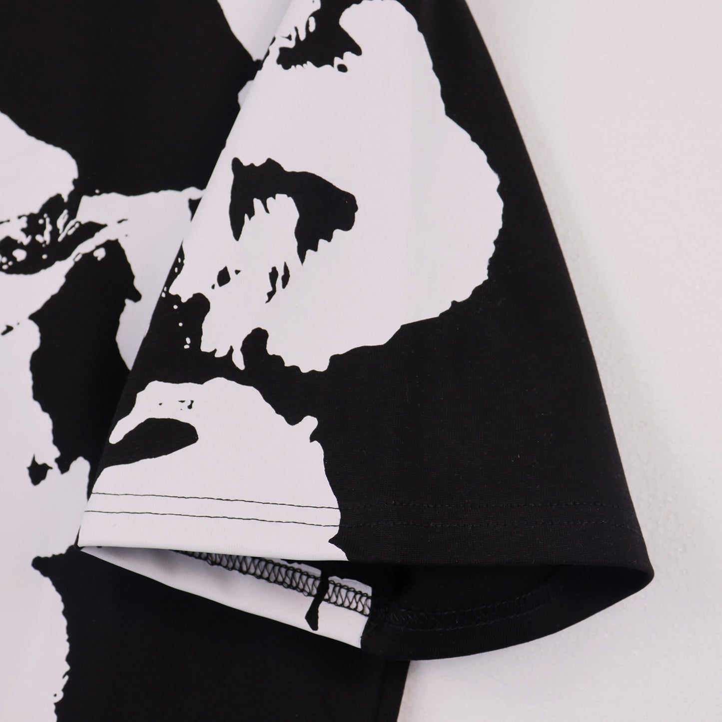 DENIM TEARS BLACK TRACKSUIT BIG COTTON WREATH