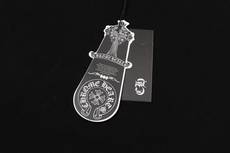 CHROME HEARTS RELIEVED LOGO BLACK T-SHIRT