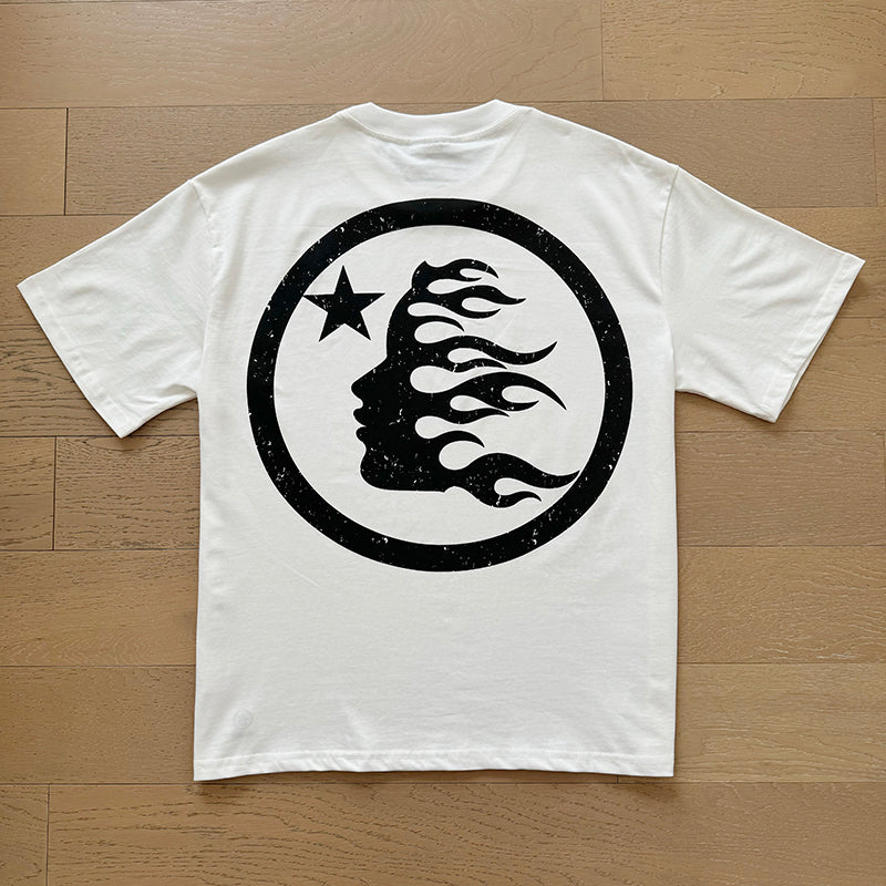 HELLSTAR BASIC WHITE T-SHIRT
