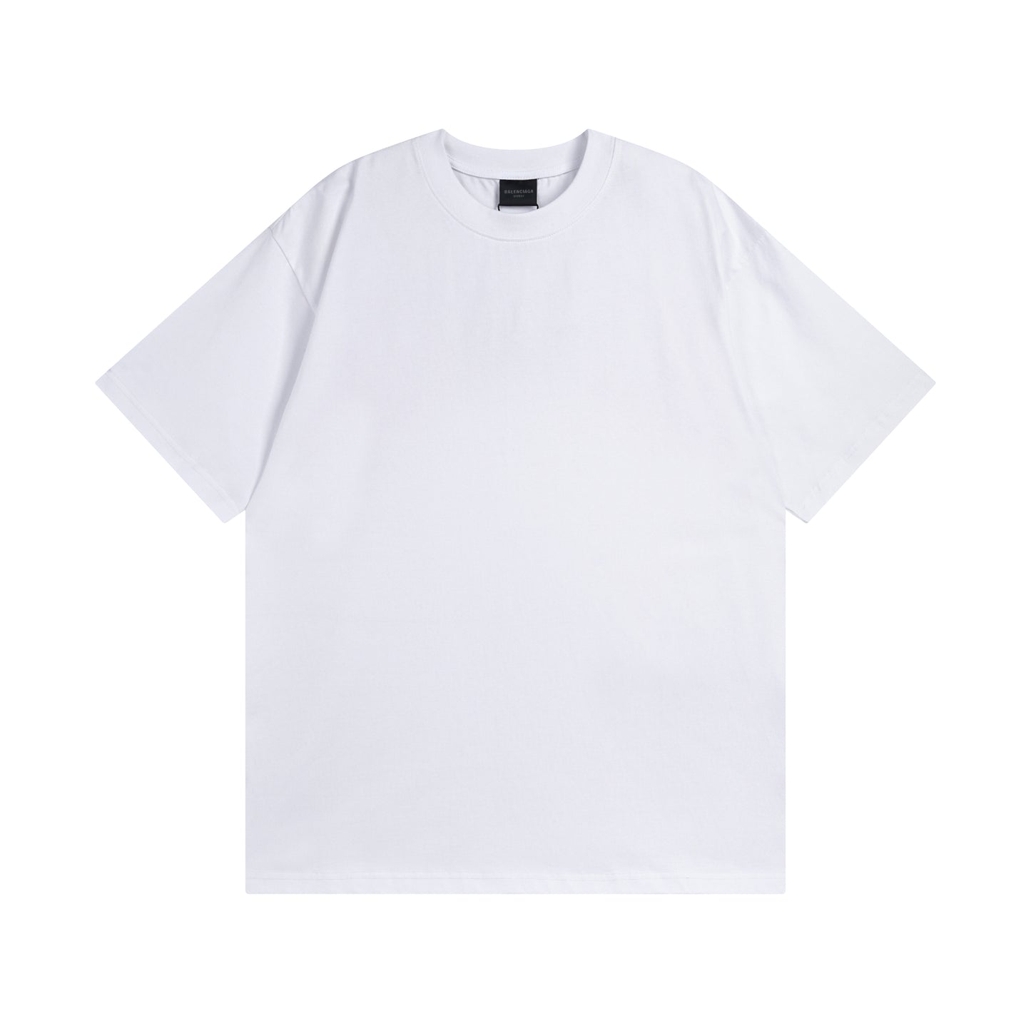 BALENCIAGA BACK WHITE AND PINK T-SHIRT