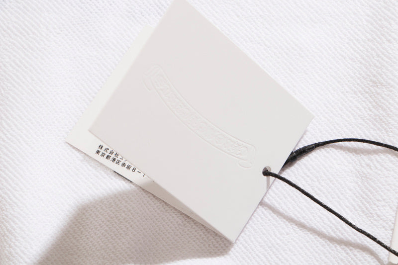 CHROME HEARTS LOS ANGELES ZIP WHITE HOODIE