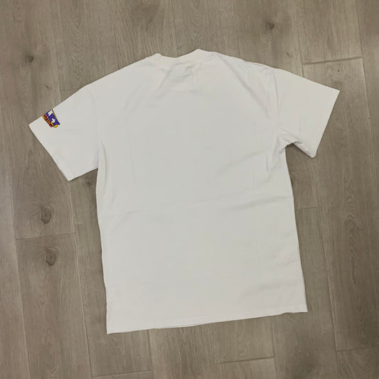 VALE FOREVER FUTBALL WHITE T-SHIRT