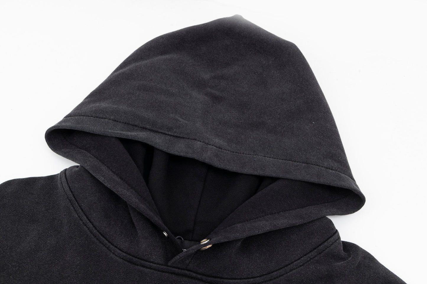 REPRESENT WASHED BLACK HOODIE