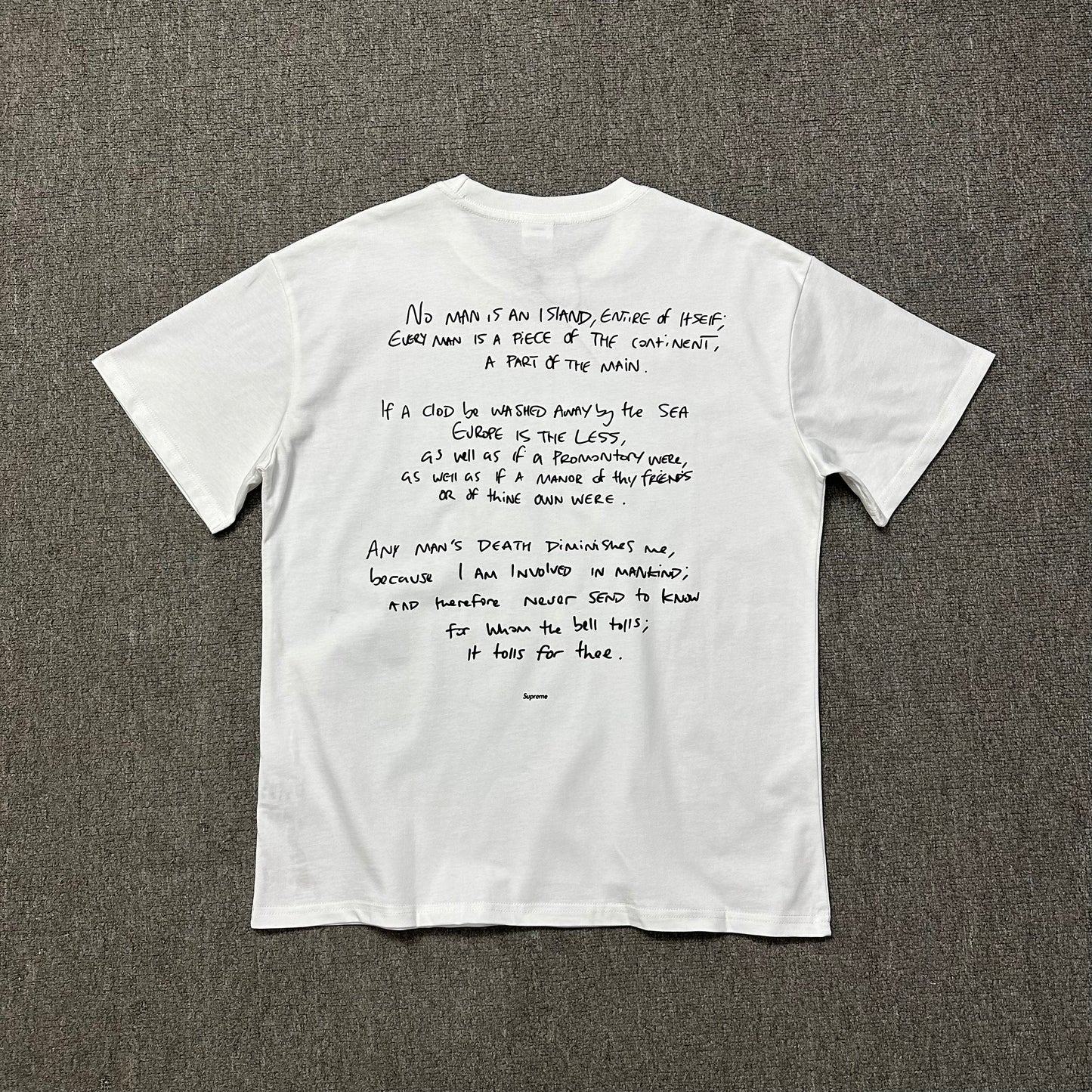 CORTEIZ X SUPREME T-SHIRT