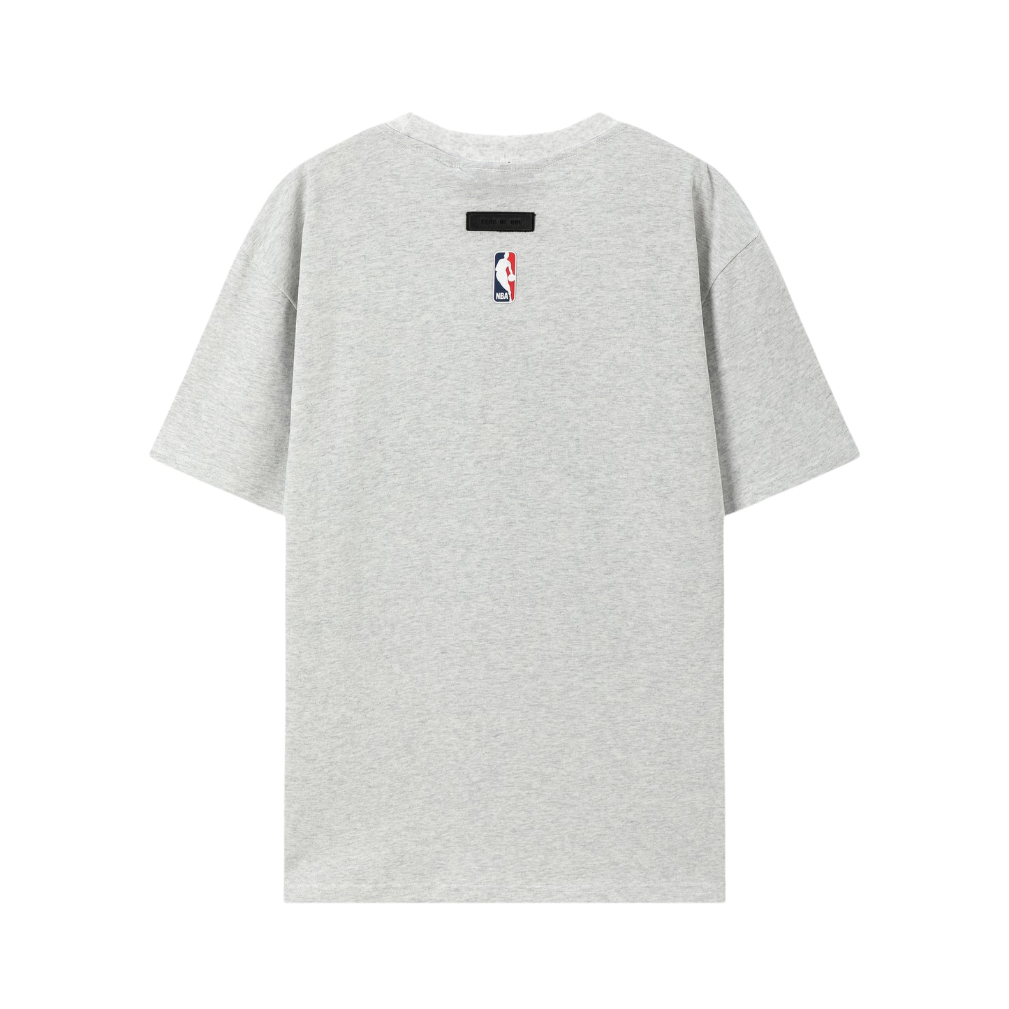 FEAR OF GODS ESSENTIALS NBA BULLS GREY TEE