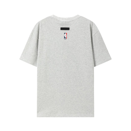 FEAR OF GODS ESSENTIALS NBA BULLS GREY TEE