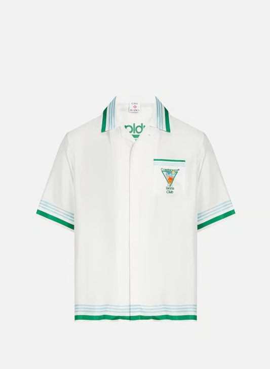 CASABLANCA TENIS CLUB CUBAN SHIRT