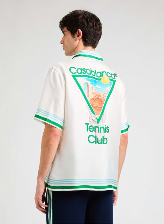 CASABLANCA TENIS CLUB CUBAN SHIRT