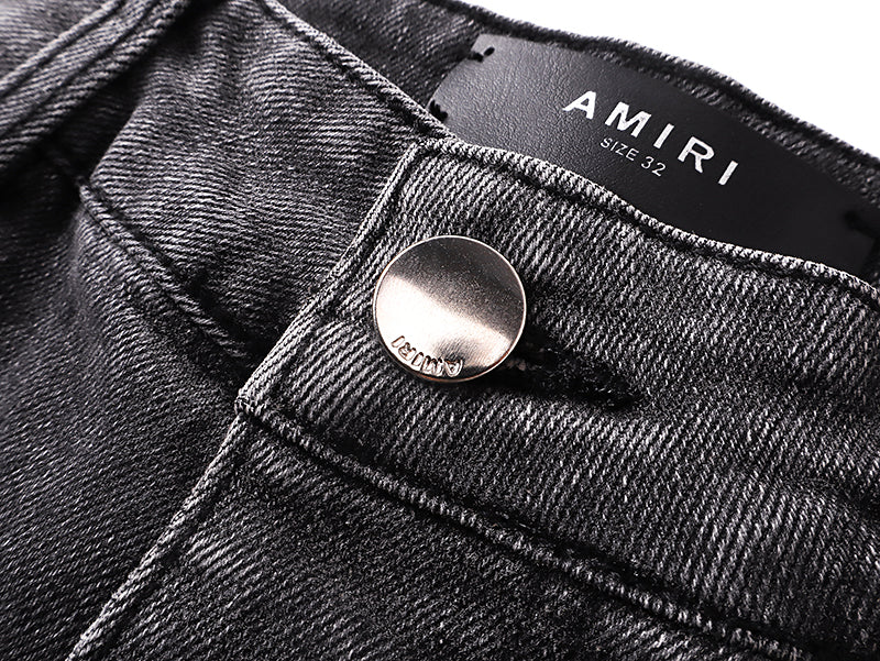 AMIRI CARPENTER GREY JEAN