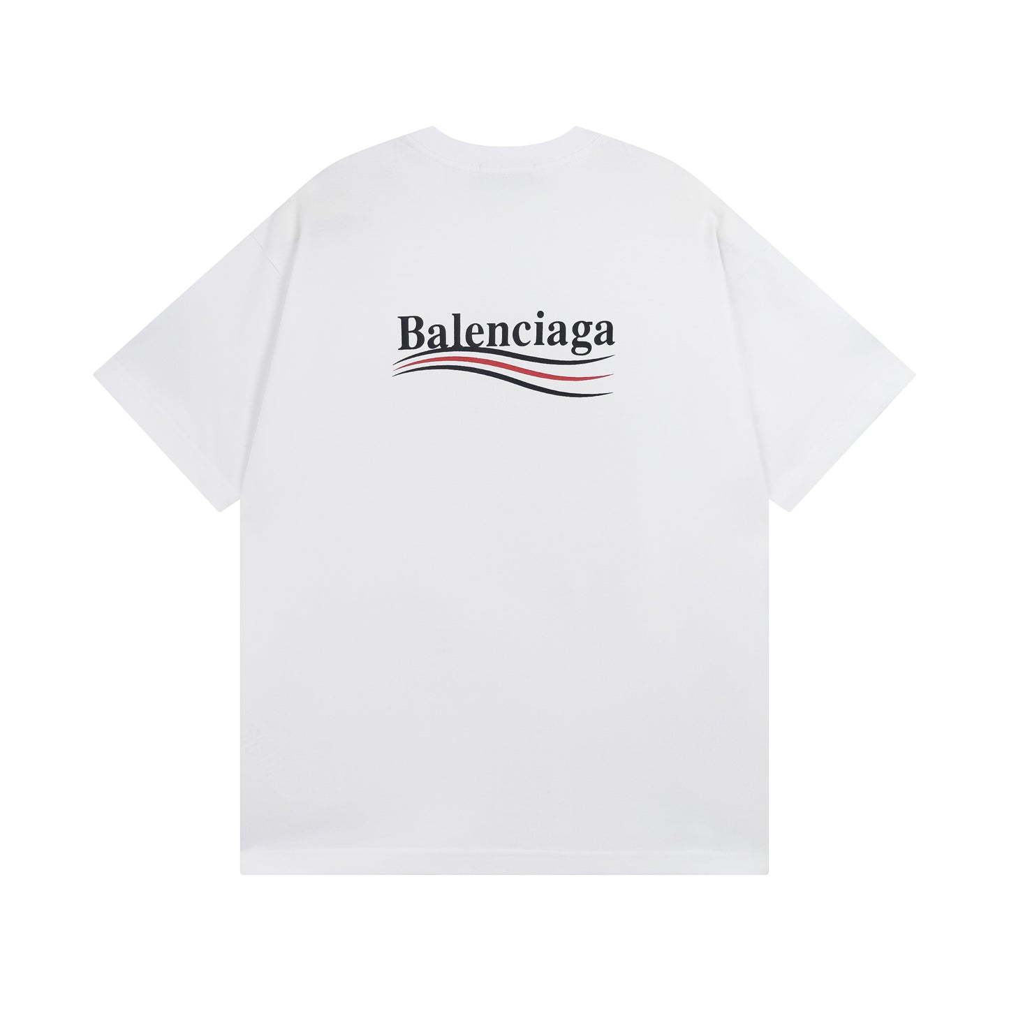 BALENCIAGA BASIC LINE WHITE T-SHIRT