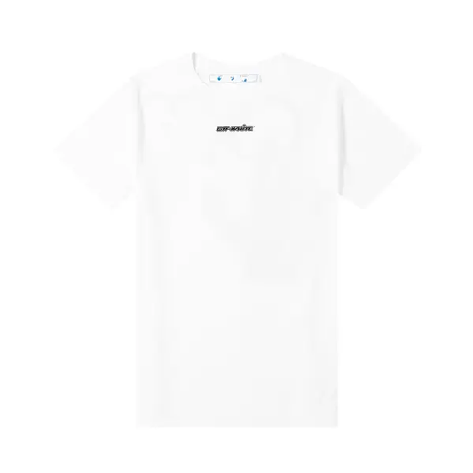 OFF WHITE MARKER ARROWS WHITE AND RED T-SHIRT