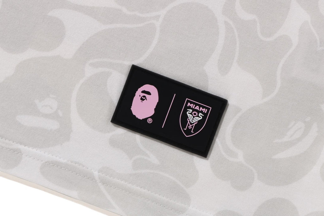 BAPE X INTER MIAMI WHITE T-SHIRT