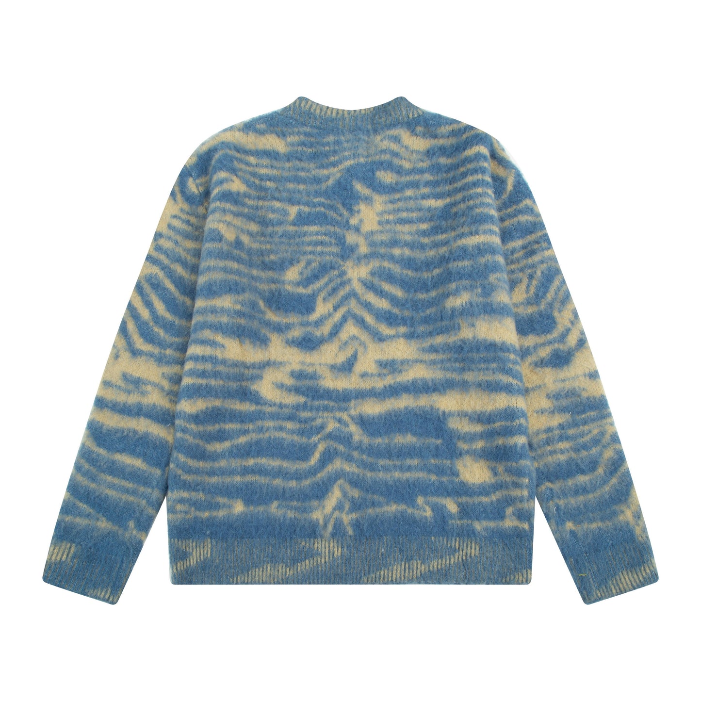 ACNE STUDIOS JACQUARD CREWNECK SWEATER