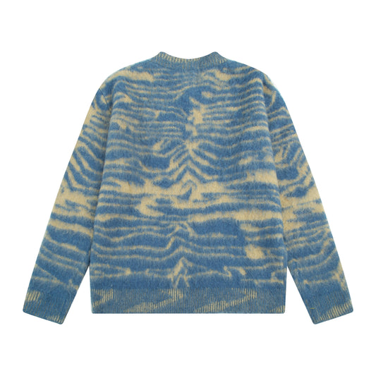 ACNE STUDIOS JACQUARD CREWNECK SWEATER