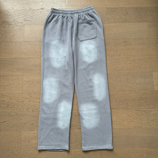 HELLSTAR SPORTS CORE LOGO GREY PANTS