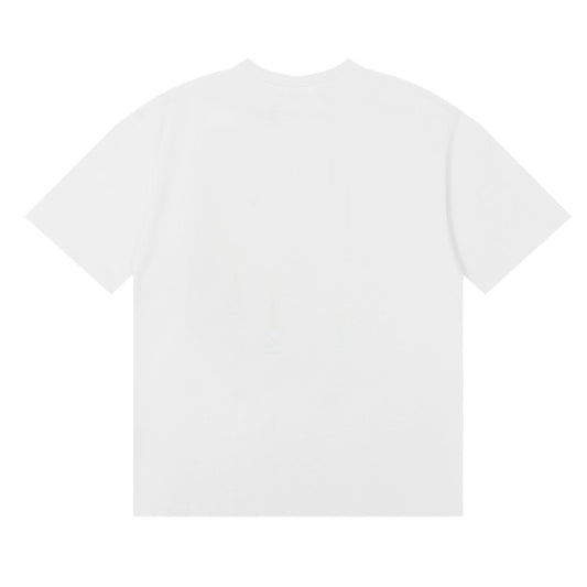 RHUDE FRENCH RIVIERA WHITE T-SHIRT