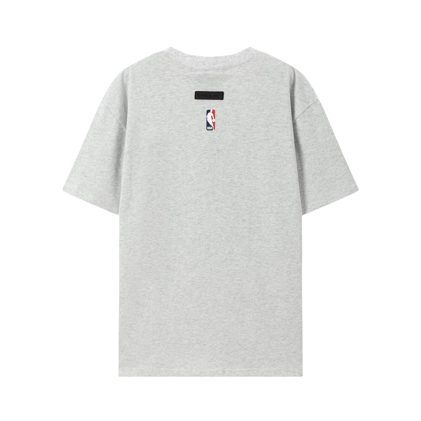 FEAR OF GODS ESSENTIALS NBA HAWKS GREY TEE