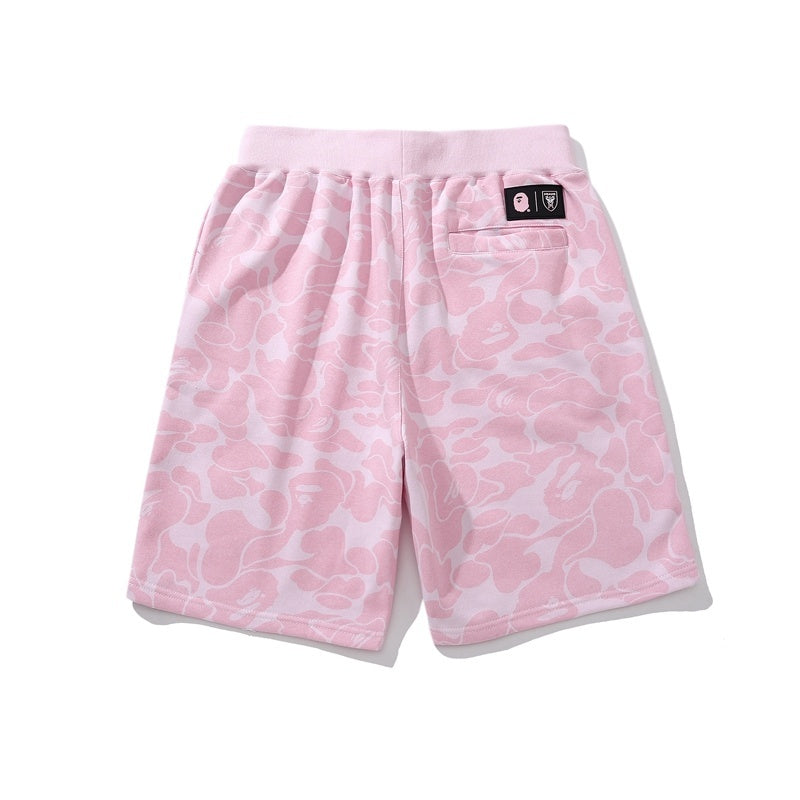BAPE X INTER MIAMI SHORTS