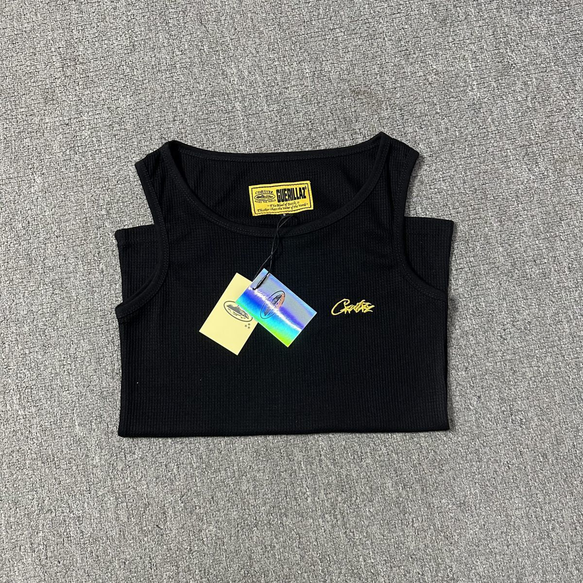 CORTEIZ BASIC TANK TOPS