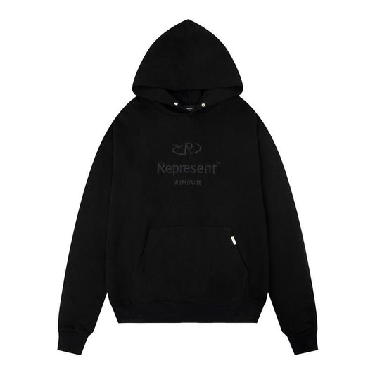 REPRESENT WORLWIDE BLACK HOODIE