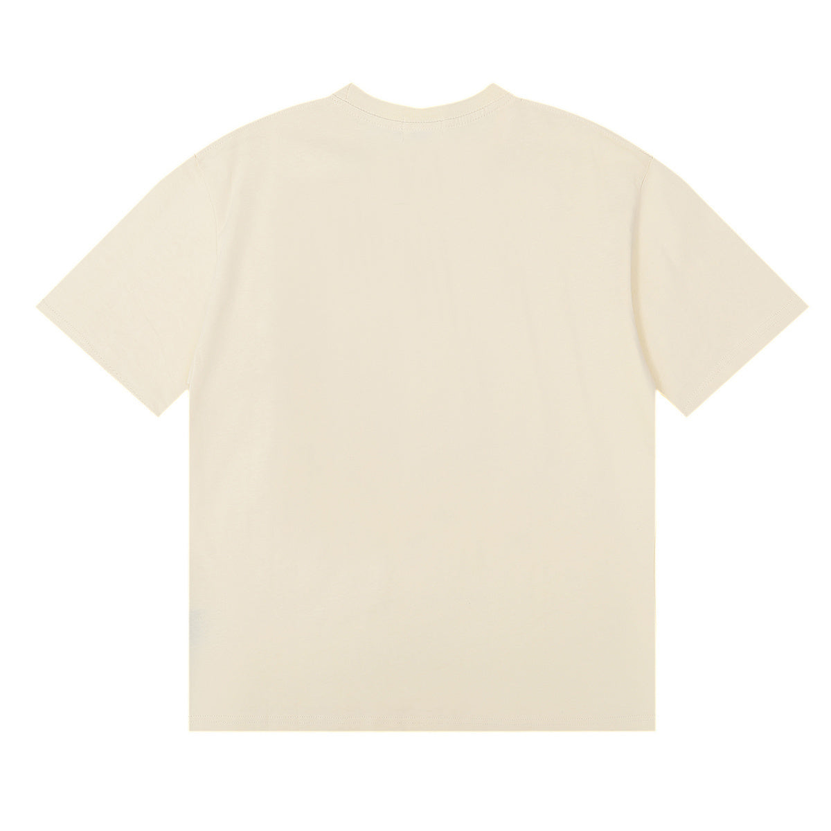 RHUDE CHATEAU BEIGE T-SHIRT