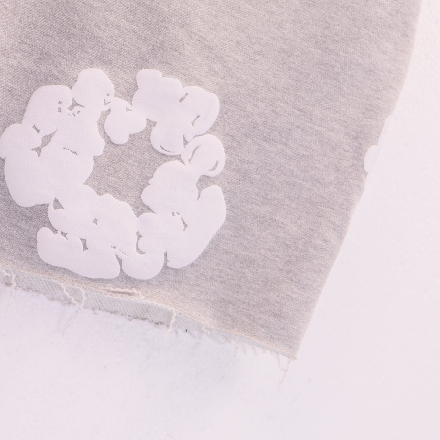 DENIM TEARS GREY SHORTS